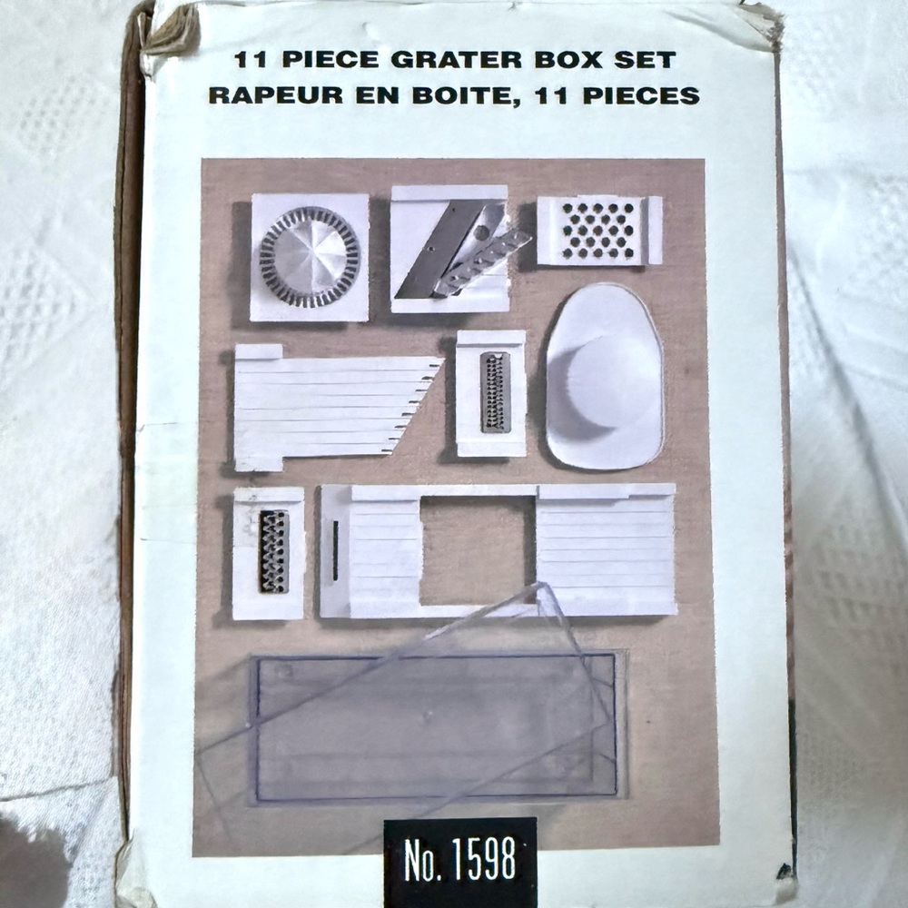 Box Grater Set - Picture 2 of 5